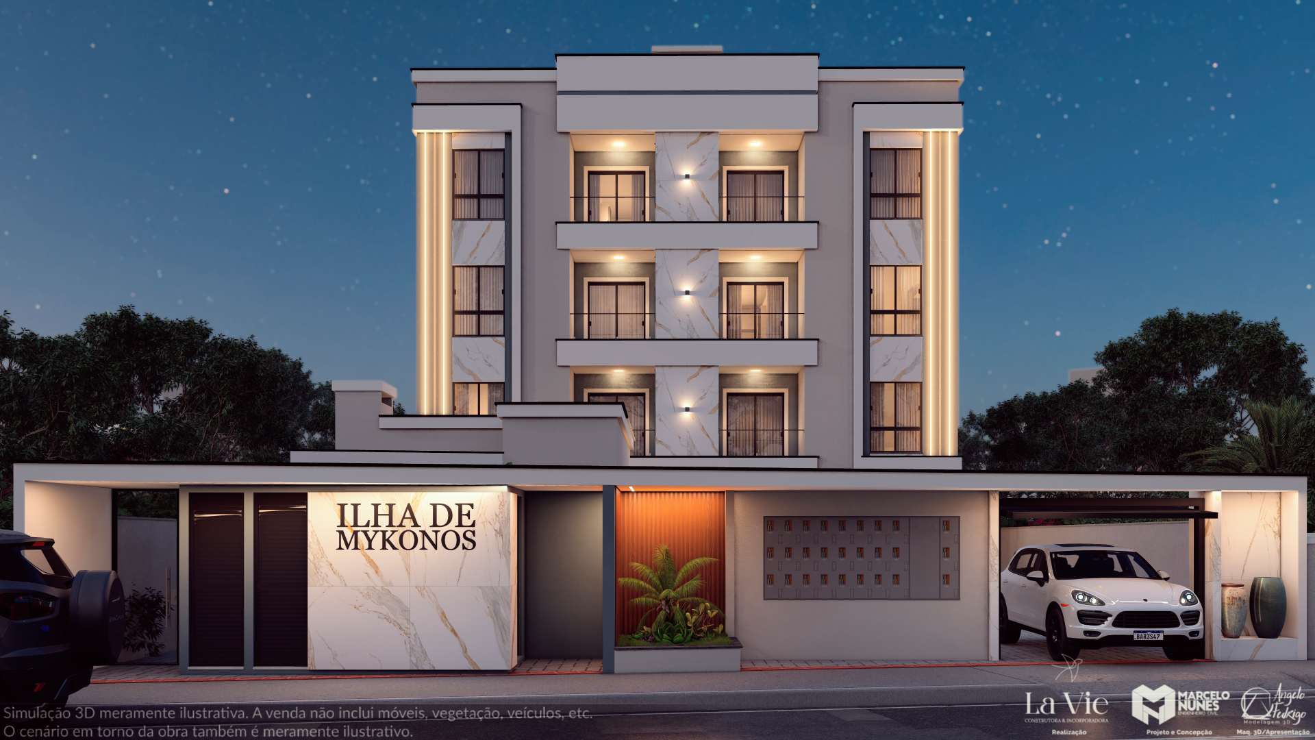 Residencial Ilha de Mykonos