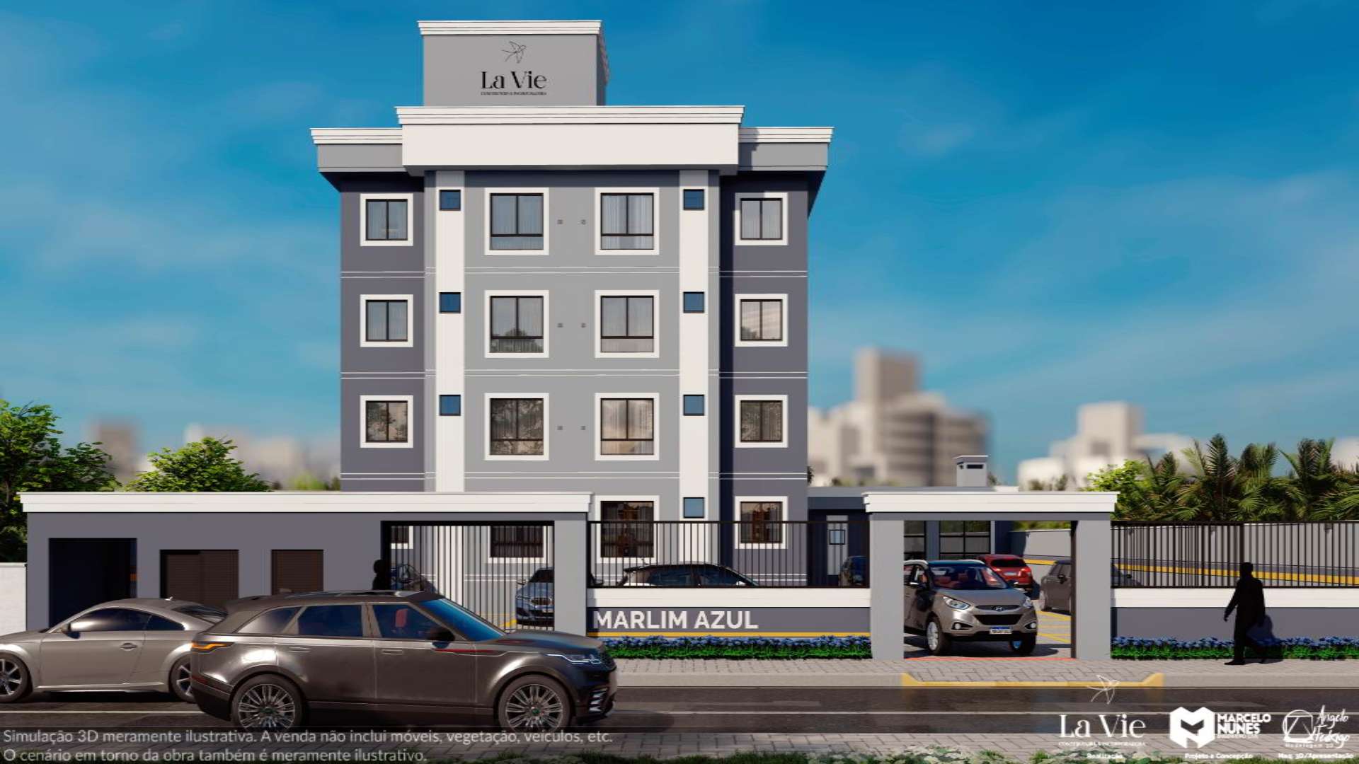 Residencial Marlim Azul