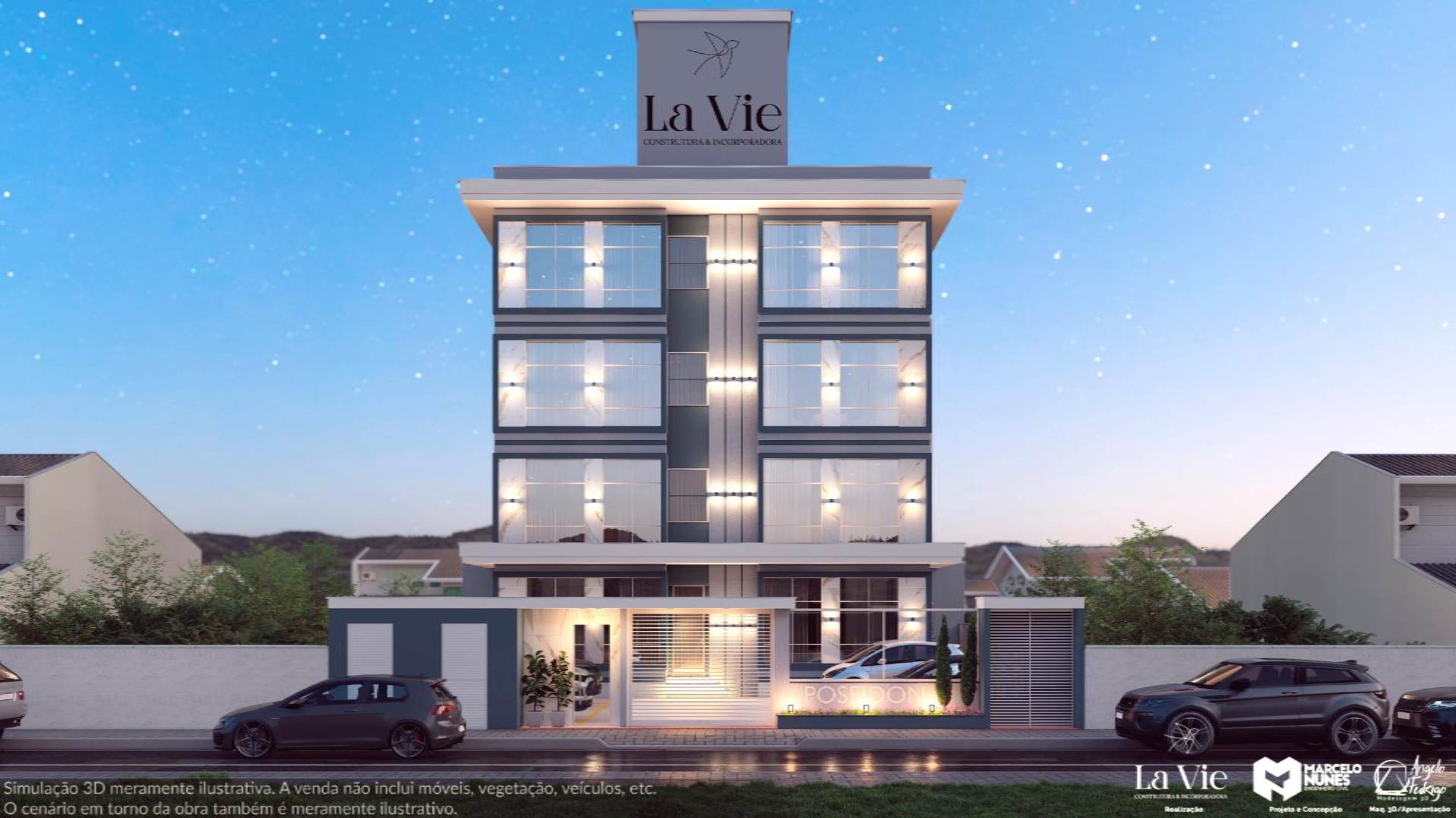 Residencial Poseidon