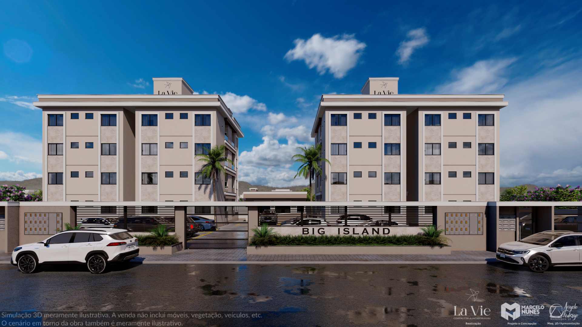 Residencial Big Island